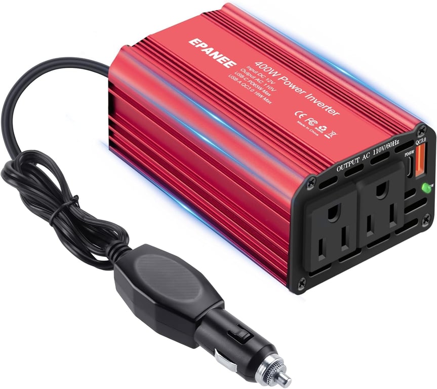 EPANEE 400W Power Inverter