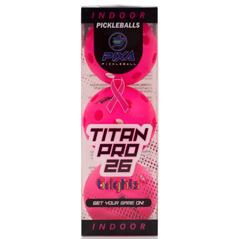 PIXA Titan Pro Indoor Pickleballs