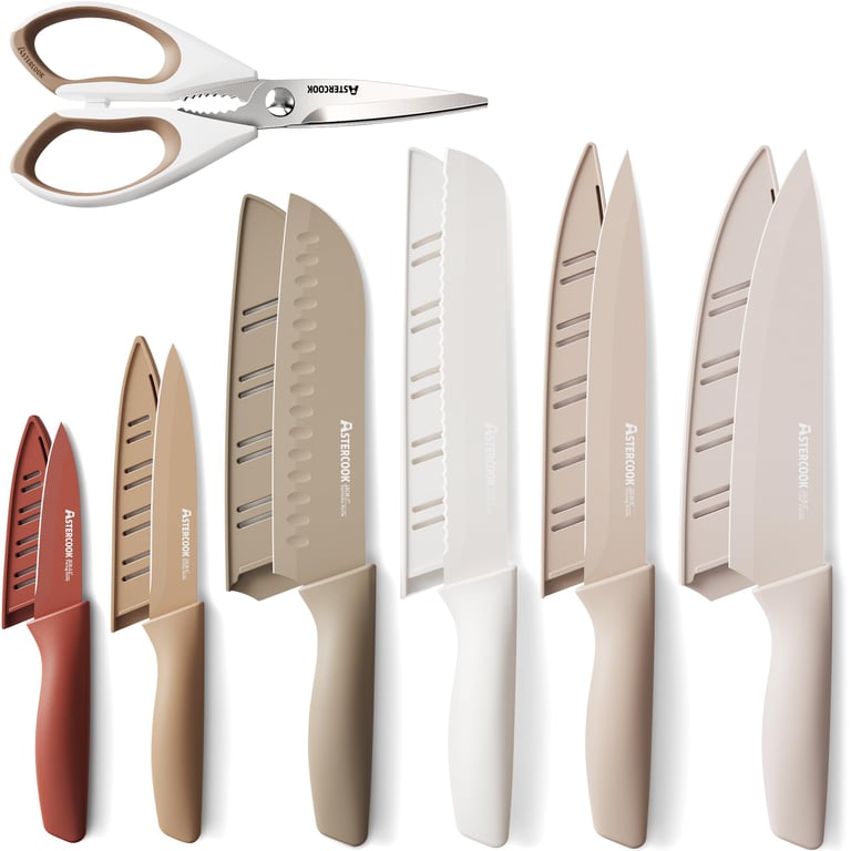 Astercook 13‑Piece Knife Set