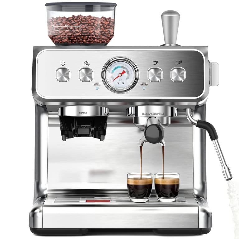 COWSAR 20‑Bar Espresso Machine