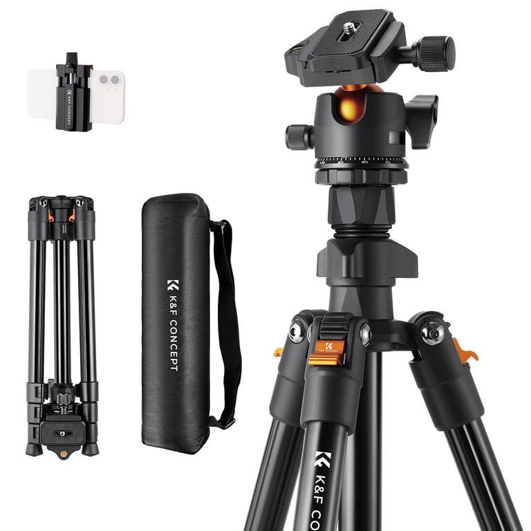 K&F Concept 64in Travel Tripod