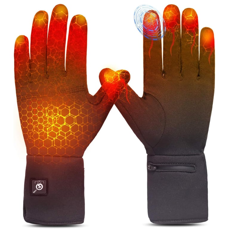 Sun Will Heated Glove Liners
