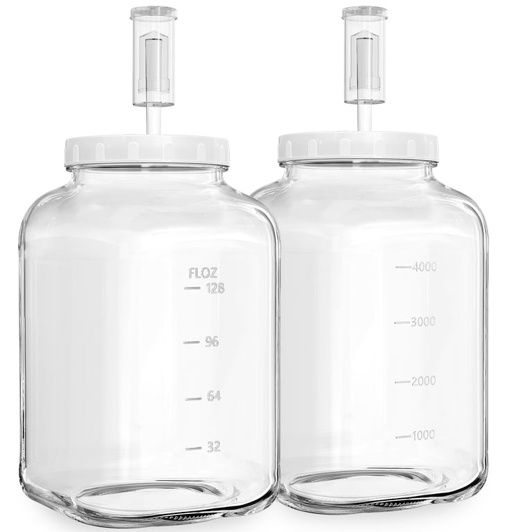 Sovietiep 1.5 Gallon Fermentation Jars