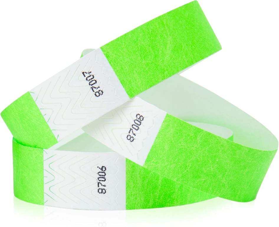 WristCo Neon Green