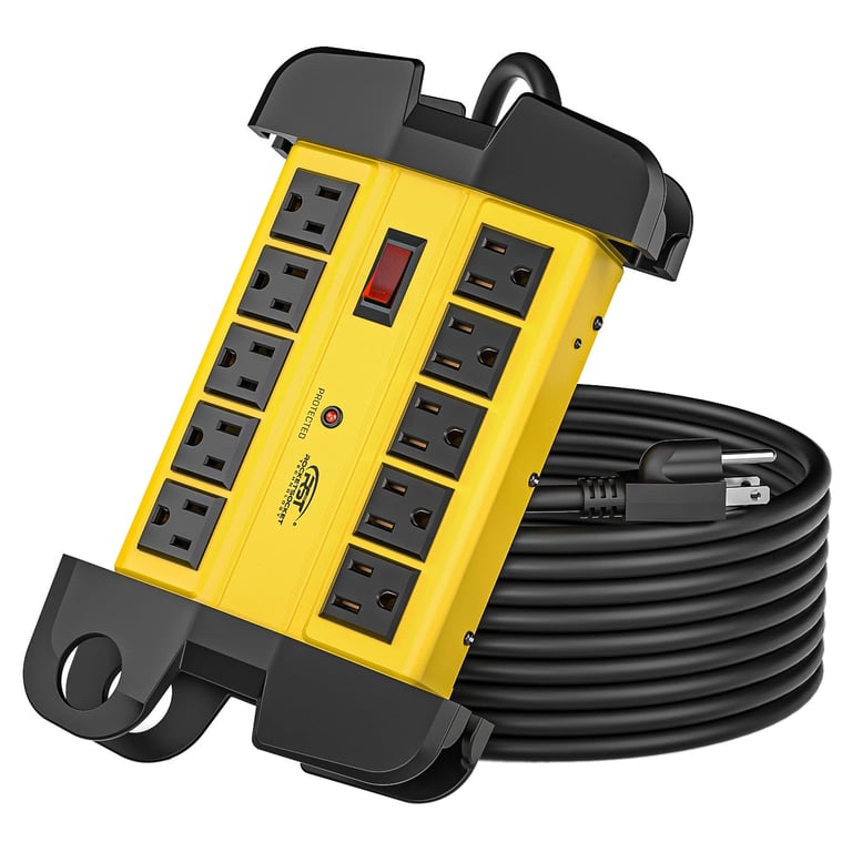 CRST Heavy Duty Power Strip