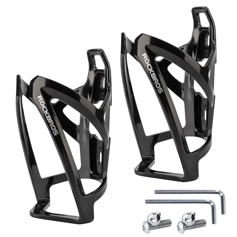 ROCKBROS Ultra-Light Bike Bottle Cage (2-Pack)