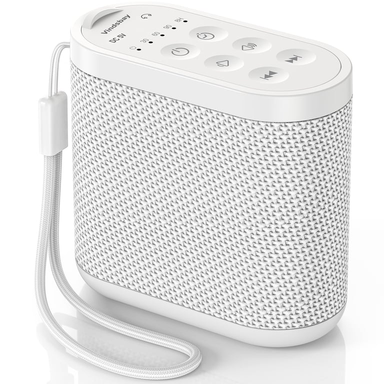 Vindsbay Rechargeable Travel White Noise Machine