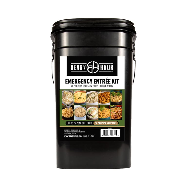 Ready Hour Emergency Food Bucket