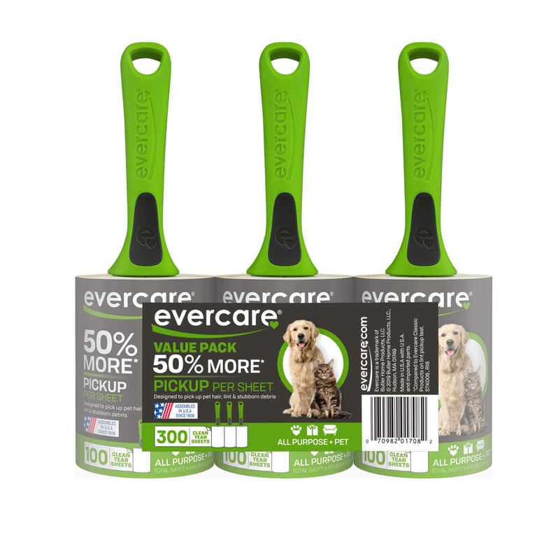Evercare Lint Rollers