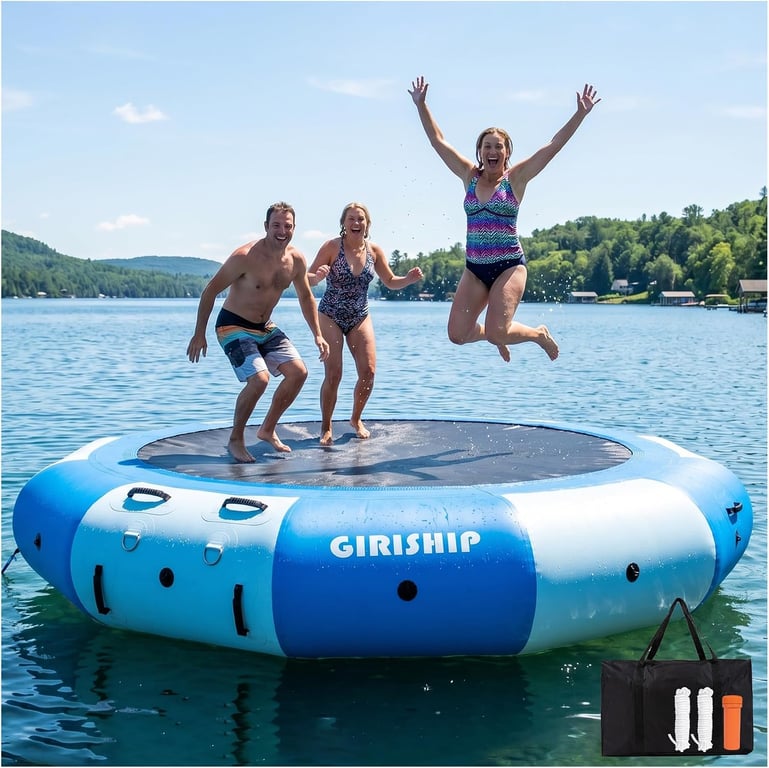 GIRISHIP Water Trampoline