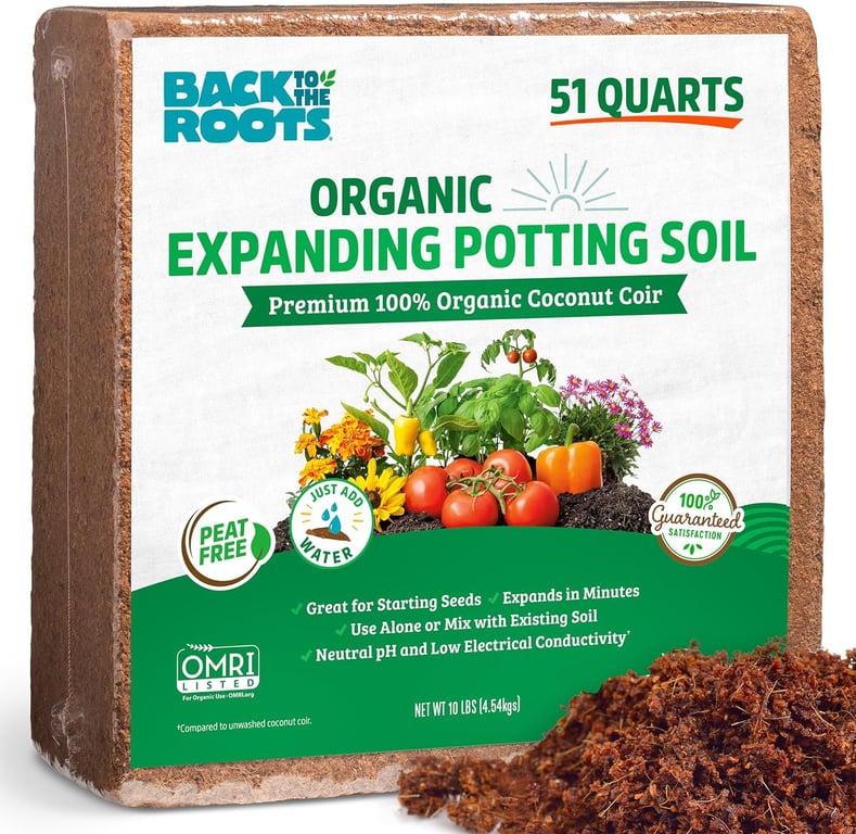 Back to the Roots Organic Coir