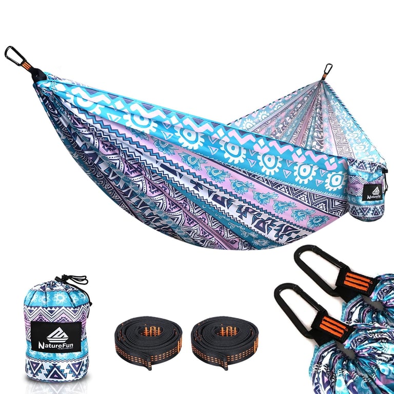 NatureFun Ultra-Light Camping Hammock