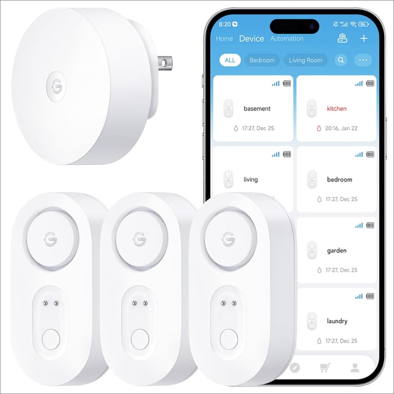 GoveeLife Smart Leak Detectors