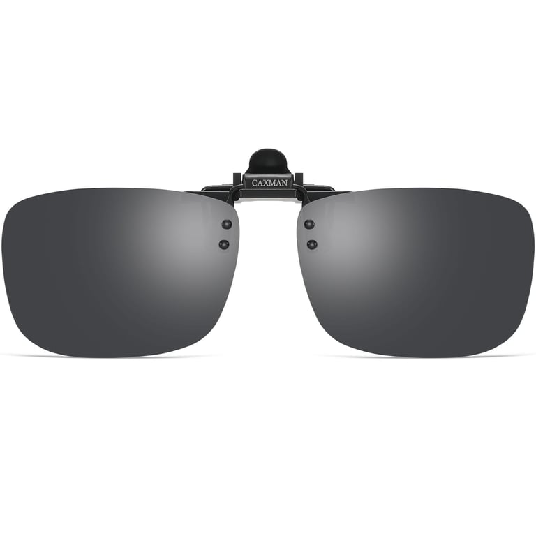 CAXMAN Polarized Clip‑On Sunglasses