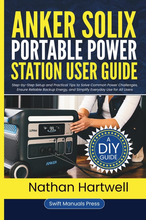 Anker SOLIX Portable Power Station