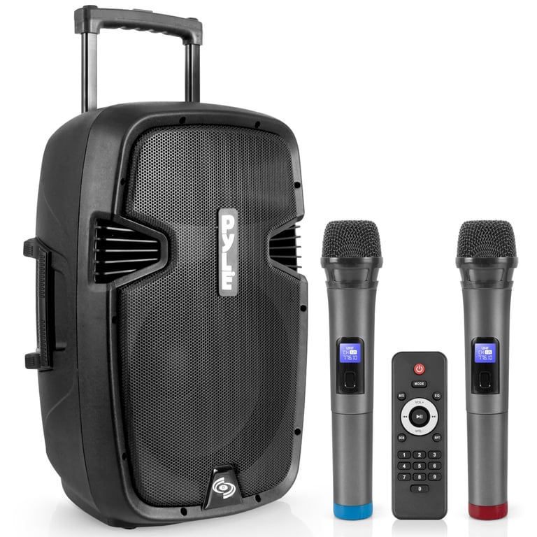 Pyle Portable Bluetooth PA Speaker