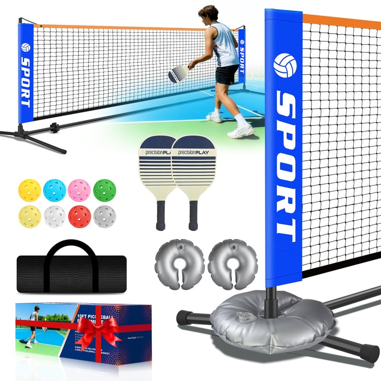 FunBy Portable Pickleball Net Set
