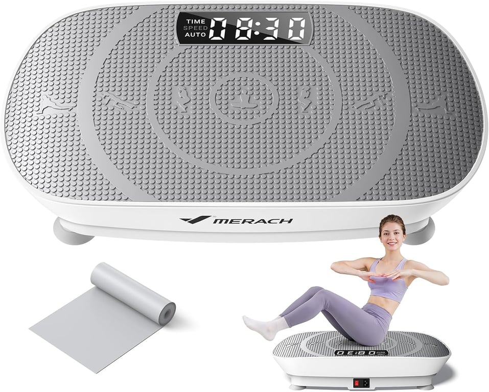 MERACH Curved Vibration Plate