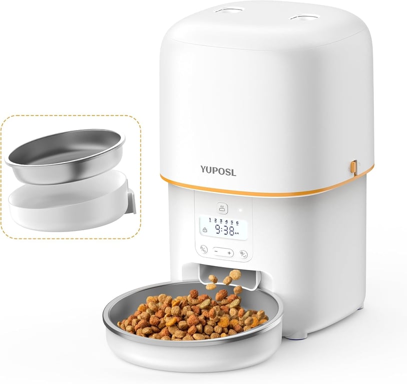 Yuposl 3L Automatic Cat Feeder