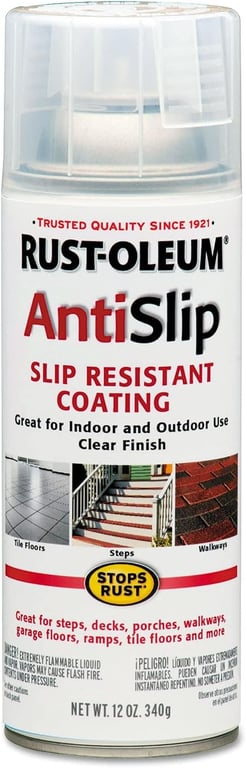Rust-Oleum Anti-Slip Clear Coating Spray