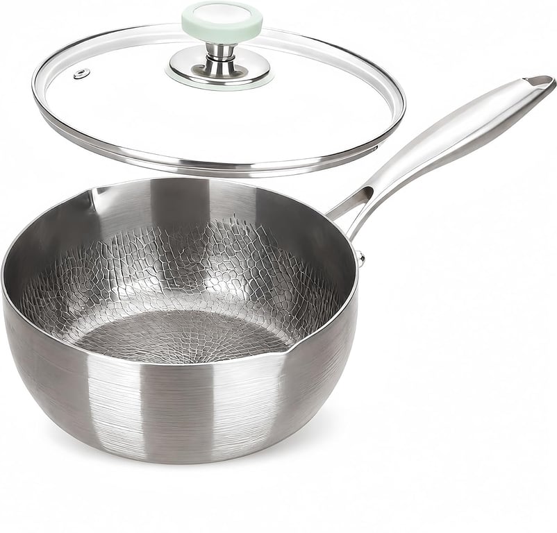 SSHIYEEY Titanium Saucepan 2 Qt