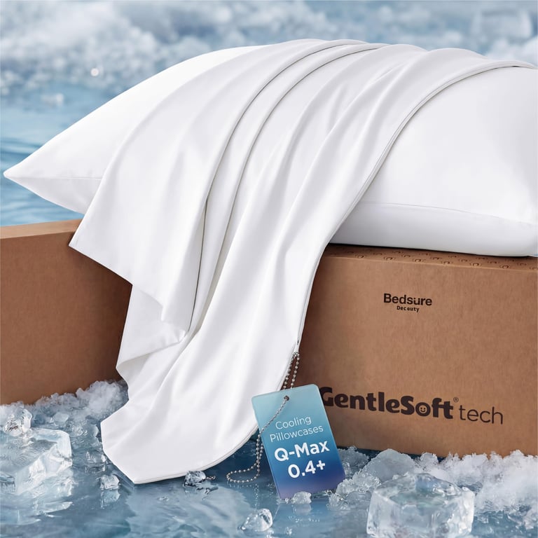 Bedsure Cooling Pillowcases