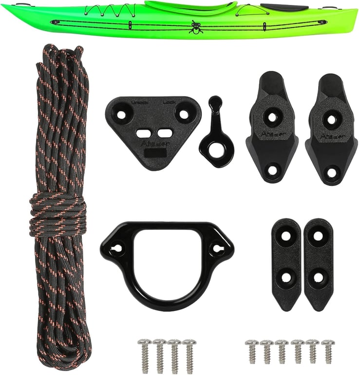 Atader Kayak Anchor Trolley Kit