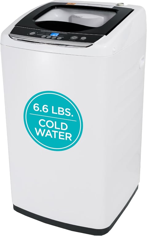 BLACK+DECKER Portable Washer 0.9 Cu Ft