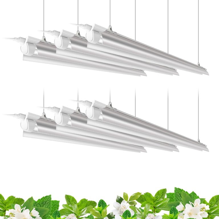 Barrina 4ft T8 LED Grow Lights