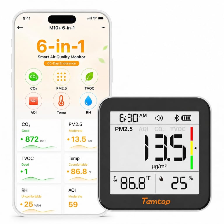 Temtop M10+