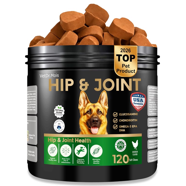 DRMOIS Dog Joint Support Chews