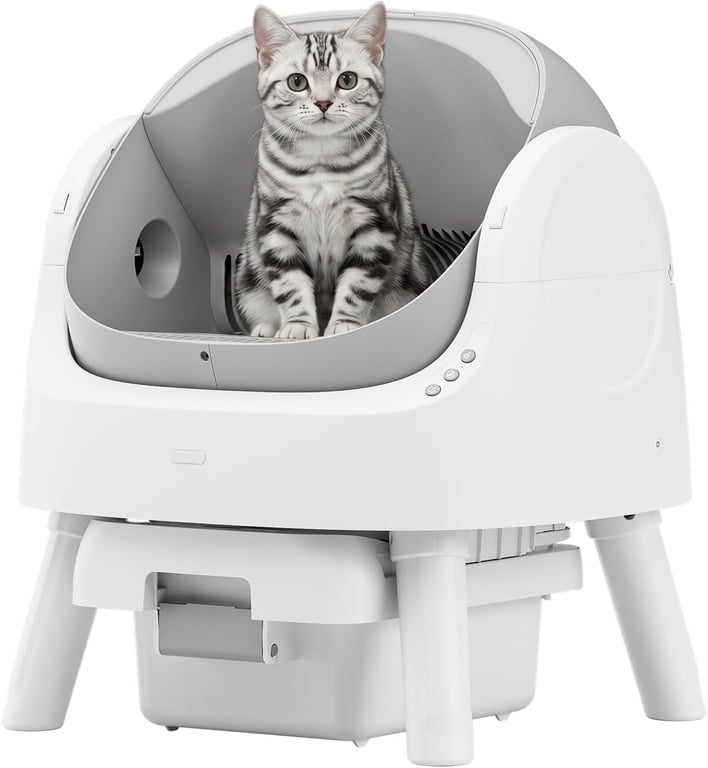 Teweoa Self-Cleaning Litter Box