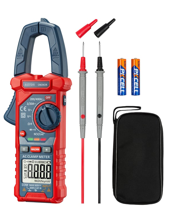 AstroAI Digital Clamp Meter