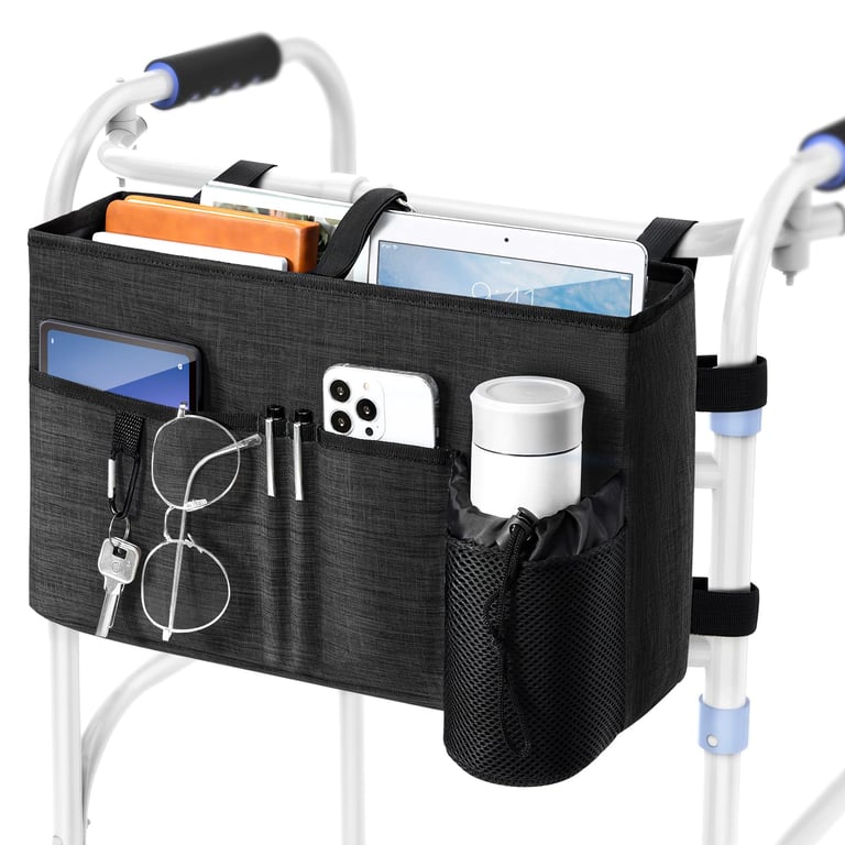 Rhino Valley Walker Basket
