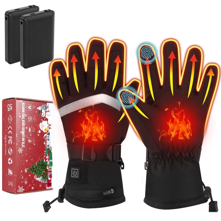 Oddfah Heated Gloves