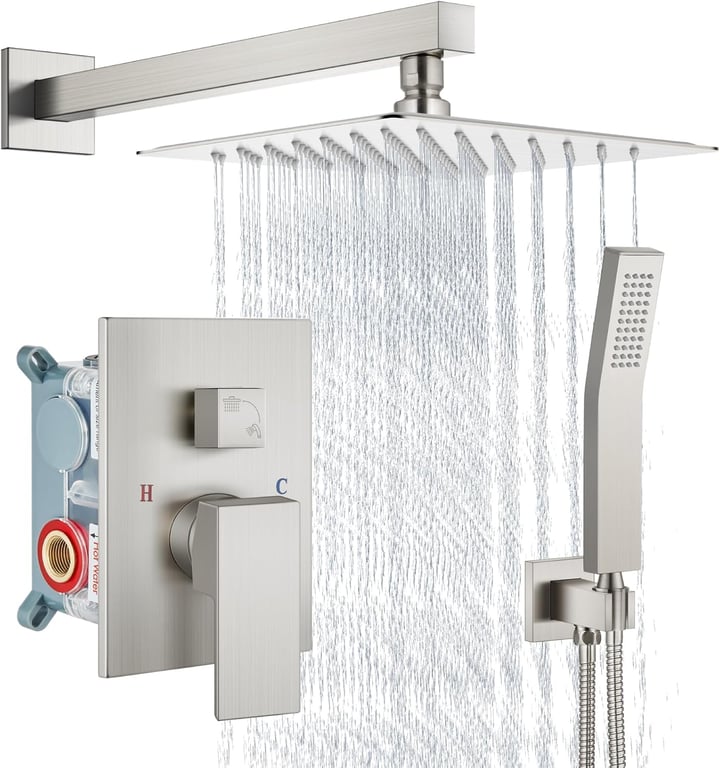 Aolemi Handheld Shower Faucet Set
