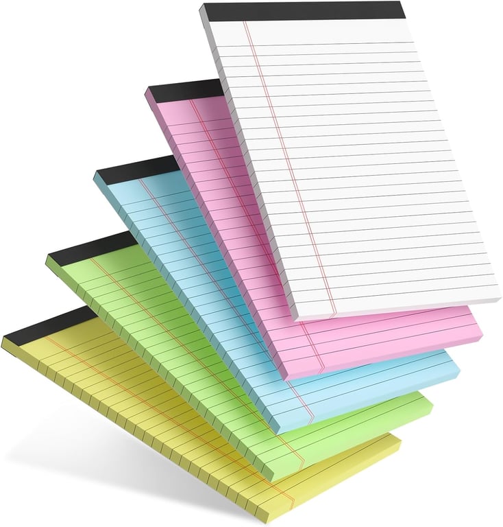 AILZFEI 5x8 Note Pads