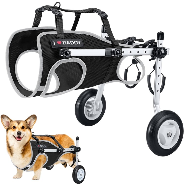 Nasjac Adjustable Dog Wheelchair