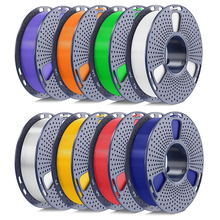 SUNLU PETG Filament Bundle 8 Pack