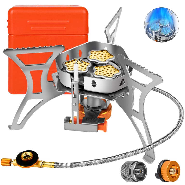 Facitsolvit Portable Camping Stove