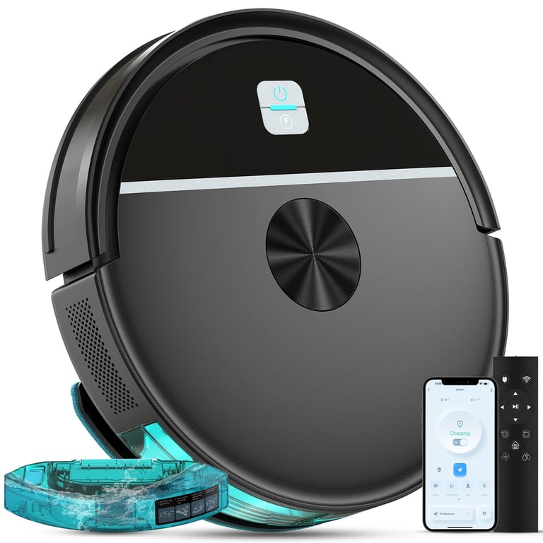 ECOHOME 3500Pa Robot Vacuum & Mop