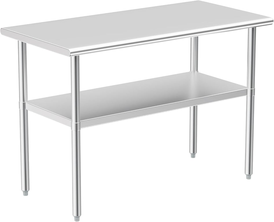 Atronor Stainless Steel Prep Table