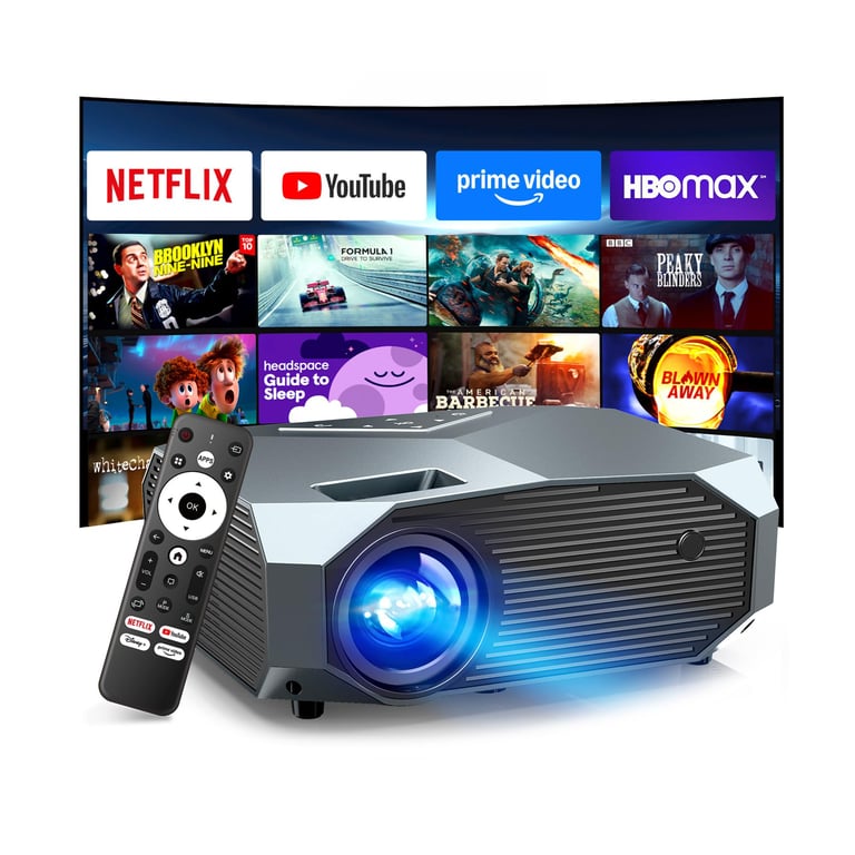 YOWHICK 4K Smart Projector