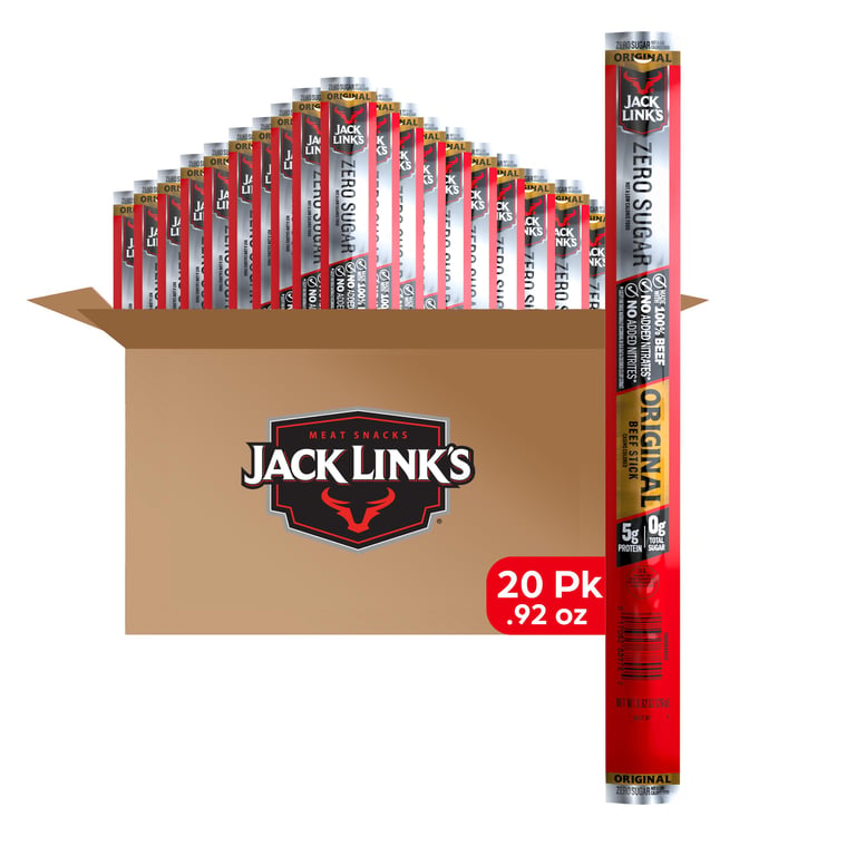 Jack Link's Zero Sugar Beef Sticks