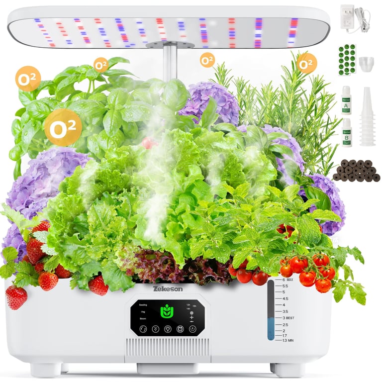 Zekeson Indoor Hydroponic Garden System