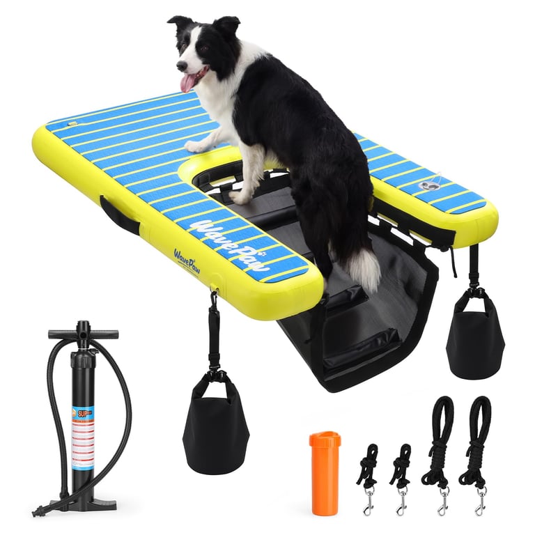 Swonder Inflatable Dog Ramp