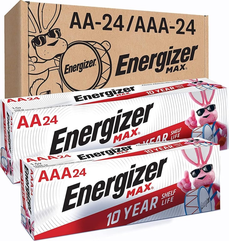Energizer AA/AAA Battery Combo