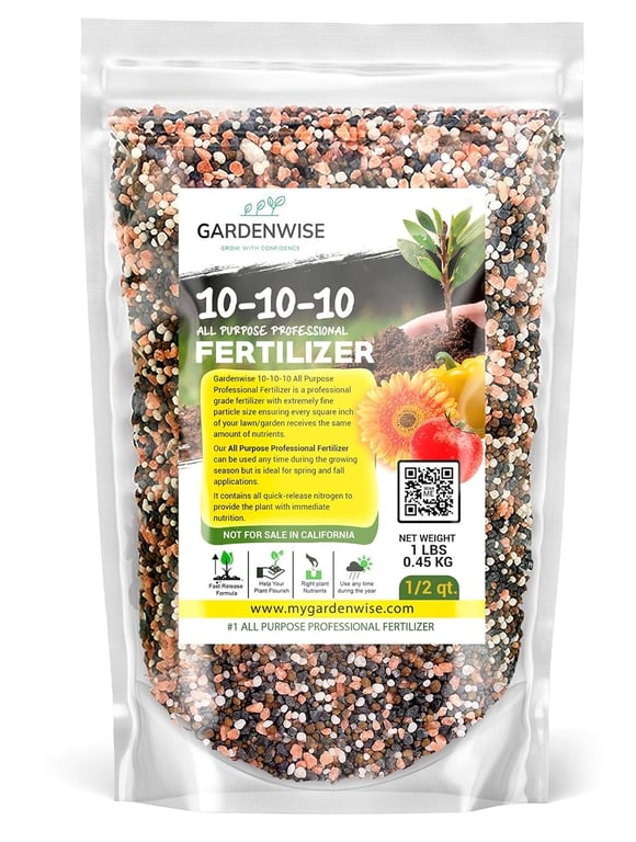 Gardenwise 10‑10‑10 1/2 qt