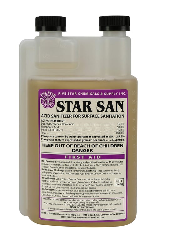 Star San High‑Foam Sanitizer