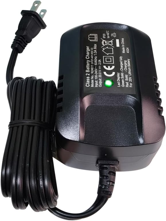 Hyper Tough 20V Fast Charger